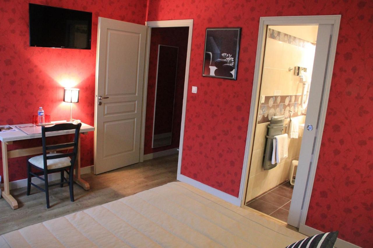 L'Amphitryon Hotel Coudray  Екстериор снимка